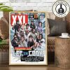 AC/DC PWR/UP World Tour 2025 Exclusive Concert Poster In Berlin Germany At Olympiastadion On June 30 Home Decor Poster Canvas