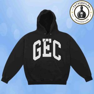 100 Gecs Merch 2025 Varsity Hoodie T-Shirt