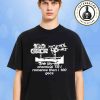 DRUSKI X Caleb Pressley X Bigxthaplug The Coulda Fest Tour North America Dated List 2025 Music By DJ Marc B Merch Unisex T-Shirt