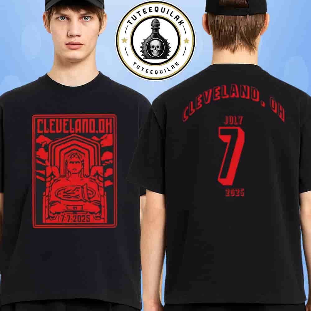 311 Band The Unity Tour 2025 Venue Tee In Cleveland OH On July 7 At Agora Theatre Merchandise Two Sided Unisex T-Shirt 311 Band The Unity Tour 2025 Venue Tee In Cleveland OH On July 7 At Agora Theatre Merchandise Two Sided Unisex T-Shirt