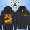 311 Band Unity Tour Dates List 2025 Exclusive Fire Panther Tee Merchandise Two Sided Unisex T-Shirt