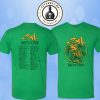 311 Band Unity Tour Dates List 2025 Exclusive Fire Panther Tee Merchandise Two Sided Unisex T-Shirt