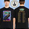 311 Band Unity Tour Dates List 2025 Exclusive Peace And Paint Splatter Tee Merchandise Two Sided Unisex T-Shirt