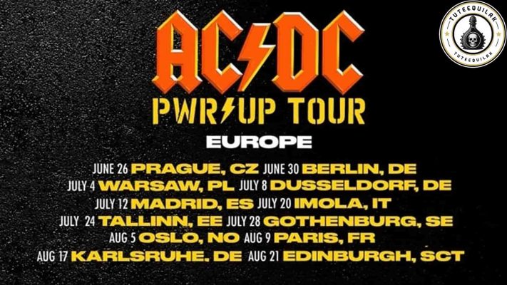 ACDC Gothenburg 2025 PWR UP World Tour Two Explosive Nights at Ullevi Stadium Sweden
