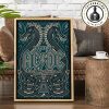 The Offspring Clarkston Supercharged Worldwide In ’25 Tour 2025 On July 27 At Pine Knob Music Theatre Home Decor Poster Canvas