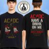 Metallica M72 Tampa 2025 Exclusive Tee Night 1 In Tampa Florida At Raymond James On June 6 The Pirate Skeletons Art Merchandise Two Sided Unisex T-Shirt