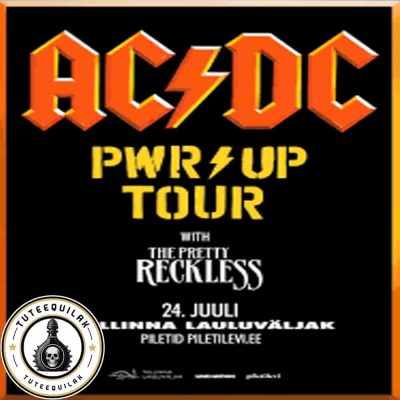 ACDC PWR UP World Tour 2025 in Tallinn – First Ever Concert in Estonia on July 24 Ticketing Info, Lineup