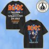 Iron Maiden Arnhem Netherlands 2025 Run For Your Lives World Tour Merch Eddie Pickaxe Venue Tee At Gelredome On July 23 2025 Washed T-Shirt