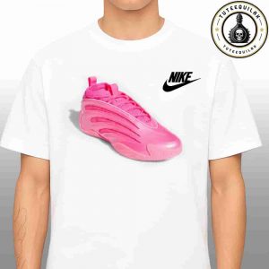 Adidas Harden Vol 9 Flamingo Pink September 20th 2025 Sneaker T-Shirt