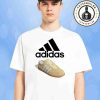 Adidas Originals Japan Preloved Brown Sneaker T-Shirt