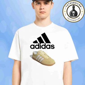 Adidas Originals Gazelle Lo Pro Almost Yellow Sneaker T-Shirt