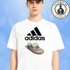 Adidas Originals Japan Preloved Brown Sneaker T-Shirt