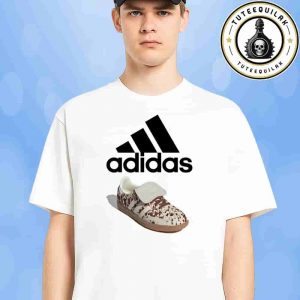 Adidas Originals Samba LT Cow Print Sneaker T-Shirt
