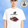 Air Jordan 1 Low Black Rust Pink Sneaker T-Shirt