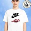 Air Jordan 1 Low OG Voodoo Alternate Sneaker T-Shirt