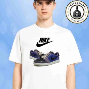 Air Jordan 1 Low OG Voodoo Alternate Sneaker T-Shirt