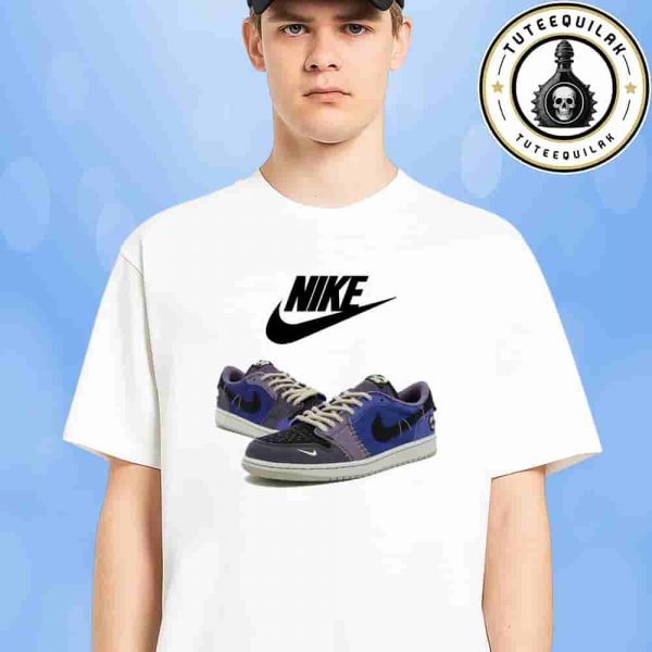 Air Jordan 1 Low OG Voodoo Alternate Sneaker T-Shirt