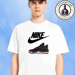 Air Jordan 4 Retro Rare Air 2025 Sneaker T-Shirt