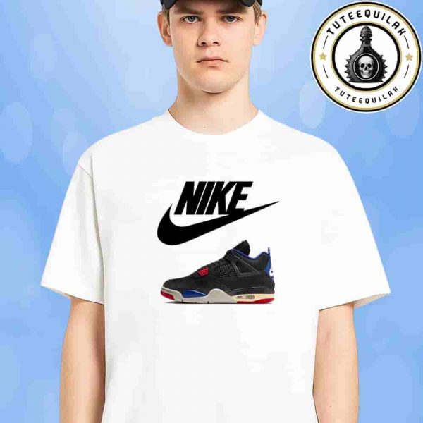 Air Jordan 4 Retro Rare Air 2025 Sneaker T-Shirt