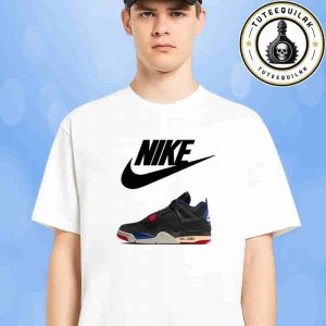Air Jordan 4 Retro Rare Air Sneaker T-Shirt
