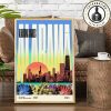 Koyo The First Tour 2025 Ben Quad Restrainng Order US Tour Home Decor Poster Canvas