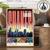 Alabama Shakes Concert Poster Night 1 In Chicago Illinois On July 15 2025 At The Salt Shed Outdoors Home Decor Poster Canvas