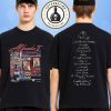 The Offspring Clarkston Supercharged Worldwide In ’25 Tour 2025 On July 27 At Pine Knob Music Theatre Unisex T-Shirt