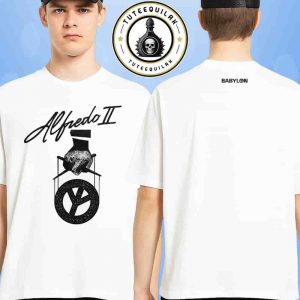 Alfredo II Babylon By Freddie Gibbs X The Alchemist Merch Two Sided T-Shirt