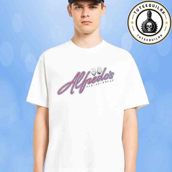 Alfredo Tokyo Exclusive Tee Character Twice Unisex T-Shirt