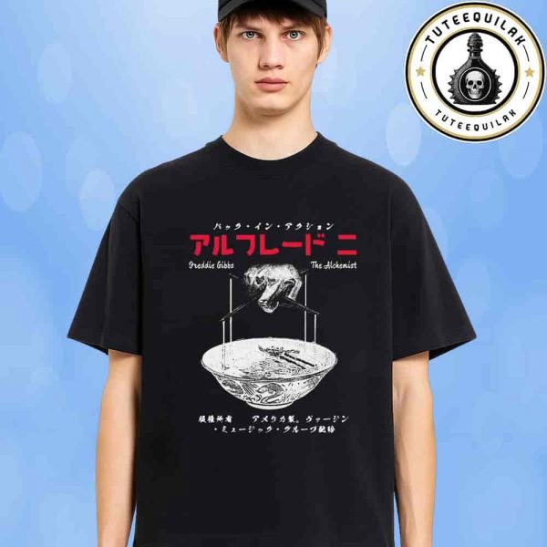 Alfredo Tokyo Exclusive Tee Ramen Tee Unisex T-Shirt
