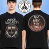 Amon Amarth Merch We Are Vikings Exclusive Tee Viking Warrior Longship Fire Graphic 2025 Two Sided T- Shirt