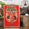 Guns N Roses No One Escapes This Show In Budapest Hungary On July 15 2025 At Ferenc Puskas Stadium One Night Only Rock Home Decor Poster Canvas