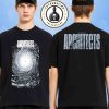 Architects Bow To The Crown 2025 Black Merchandise Two Sided Unisex T-Shirt