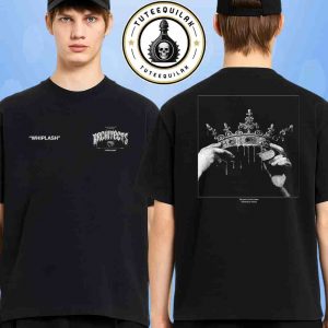 Architects Bow To The Crown 2025 Black Merchandise Two Sided Unisex T-Shirt