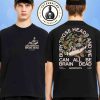 Architects Bow To The Crown 2025 Black Merchandise Two Sided Unisex T-Shirt