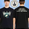 Architects Nothing But The Cold 2025 Black Merchandise Two Sided Unisex T-Shirt