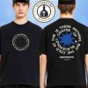Architects The Eye Between 2025 Black Merchandise Two Sided Unisex T-Shirt