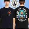 Architects The Eye Between 2025 Black Merchandise Two Sided Unisex T-Shirt