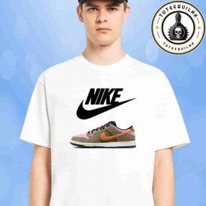 Arts-Rec x Nike SB Dunk Low Pro Khaki Sneaker T-Shirt