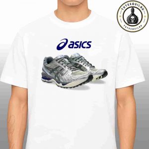 Asics Gel-Kayano 14 Soft Yellow Sneaker T-Shirt
