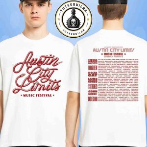 Austin City Limits Music Festival 2025 On October Rattler Lineup Tee Merchandise Two Sided Unisex T-Shirt