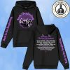 Ozzy Osbourne Back To The Beginning Concert 2025 Venue Long Sleeve In Aston Birmingham On July 5 At Villa Park Merchandise Two Sided Unisex T-Shirt