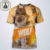 Official Poster For The Bad Guys 2 In Theaters On August 1 2025 Back In Badness All Over Print T-Shirt
