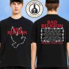 Kesha Lips And Bubblegum Graphic Tee Tour 2025 Merch Two Sided T-Shirt