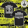 Bad Religion World Tour 2025 Exclusive President Says 2025 Tee Merch Two Sided T-Shirt