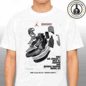 Bandai Namco X Air Jordan 1 Hi ’85 Sneaker T-Shirt