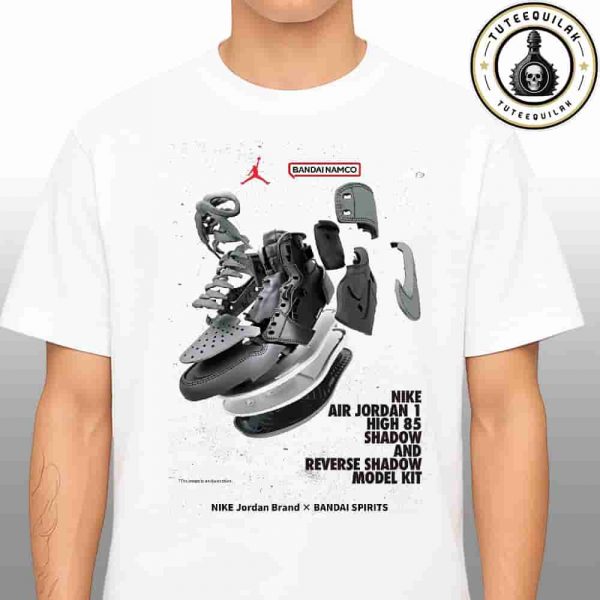Bandai Namco X Air Jordan 1 Hi ’85 Sneaker T-Shirt
