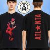 Beyonce Atlanta 2025 Cowboy Carter World Tour Exclusive Tee Renaissance Cape Stage Moment On July 12 2025 At Mercedes-Benz Stadium Merchandise Two Sided T-Shirt