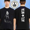 Tanner Usrey Bad Love Tour Dated List 2025 Merchandise Two Sided T-Shirt