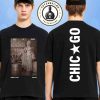 Beyonce Cowboy Carter Tour 2025 Exclusive Cowgirl Stars And Strings Tee Two Sided T-Shirt
